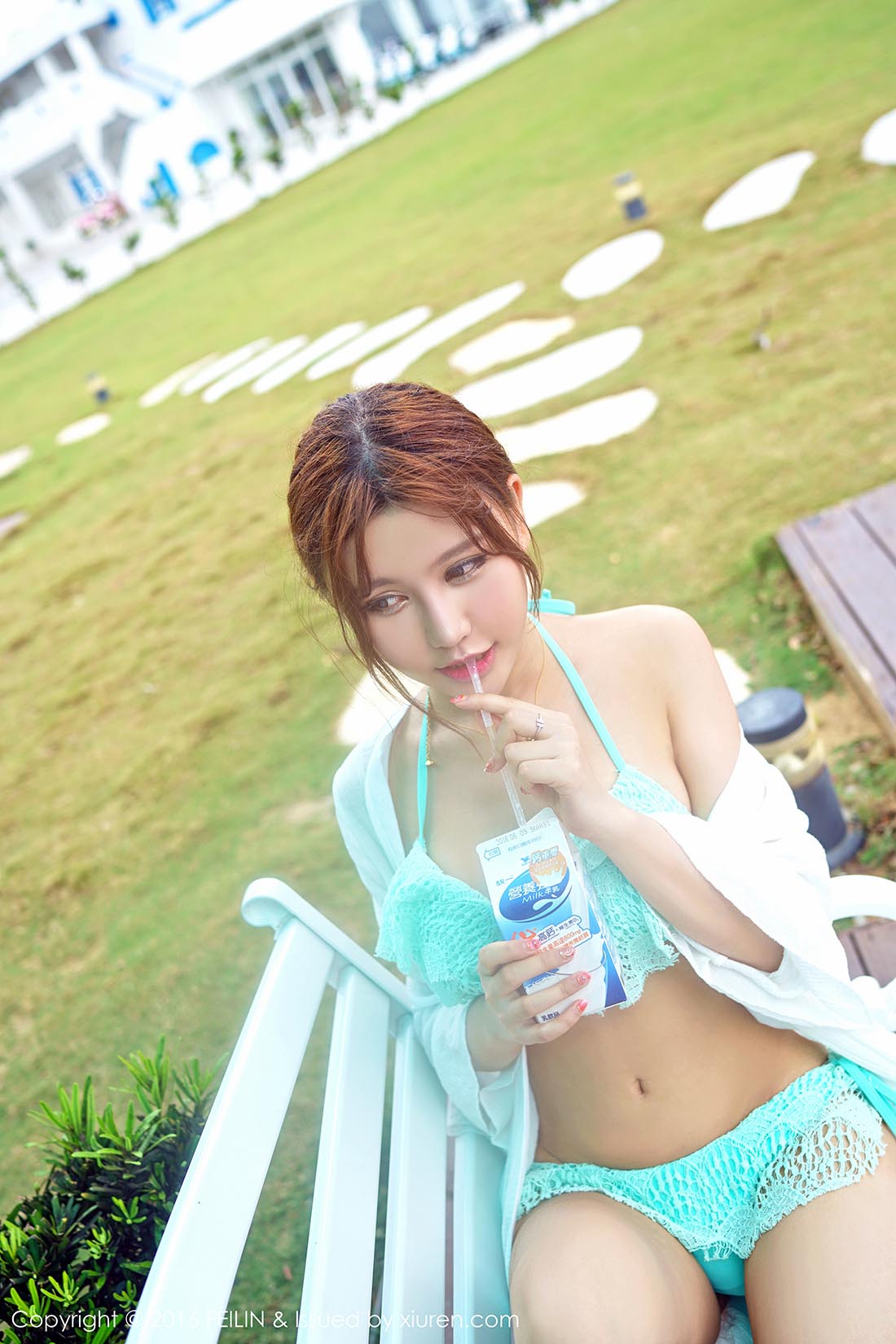 [FEILIN嗲囡囡]FL20160804VOL0048 VOL.048 Milk楚楚