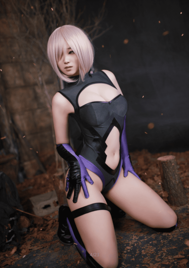 BamBi写真-Mash Kyrielight (Shielder)