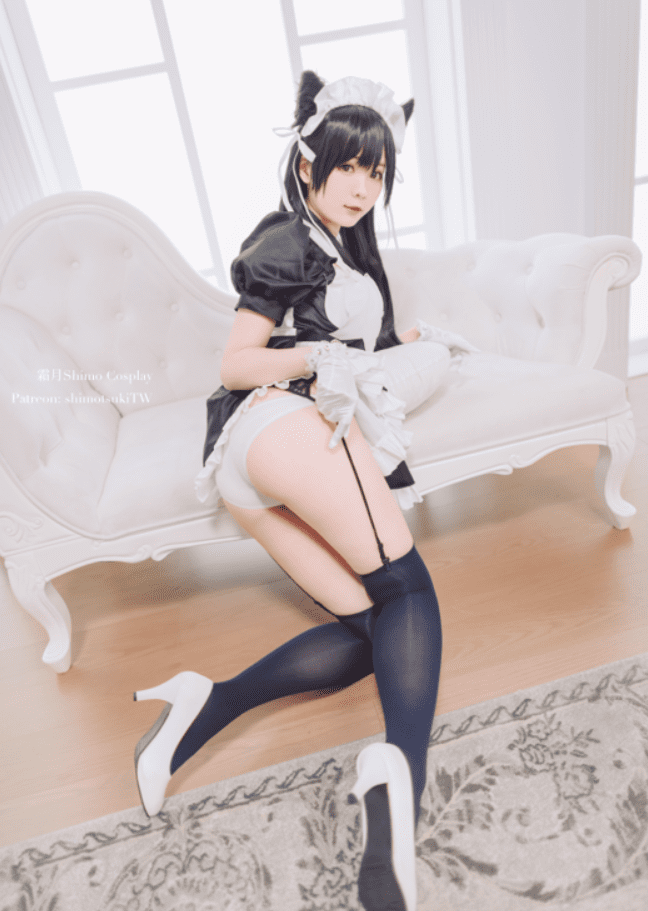 Shimo-Atago Maid