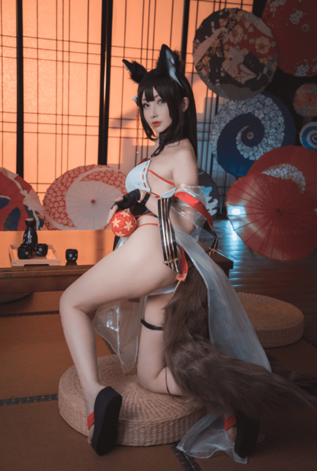 rioko凉凉子-Azurlane Amagi