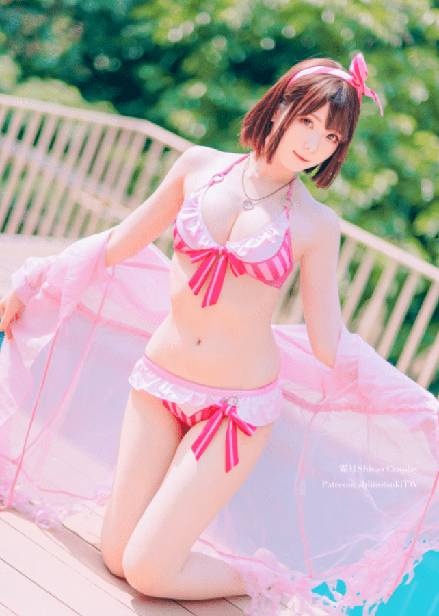 霜月Shimo-Megumi Kato Swimsuit