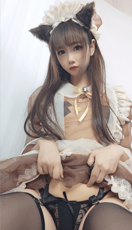 雪琪SAMA–透明女仆
