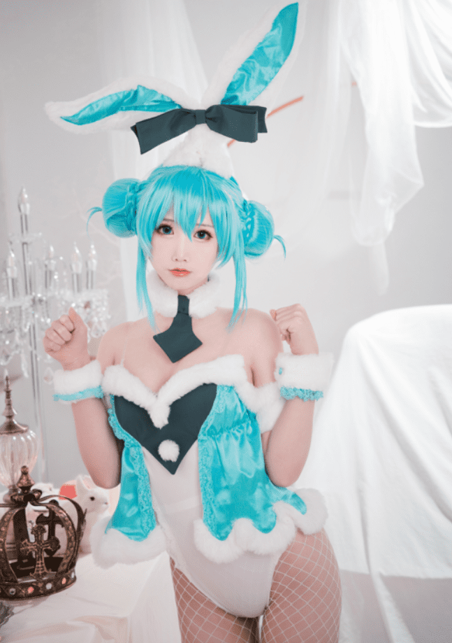 面饼仙儿-初音兔女郎