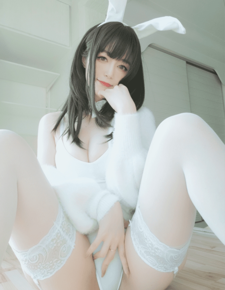 白银81-白丝兔子