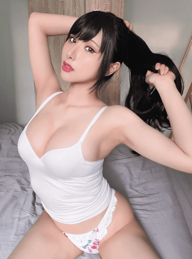 Hane Ame 雨波 – 健身少女
