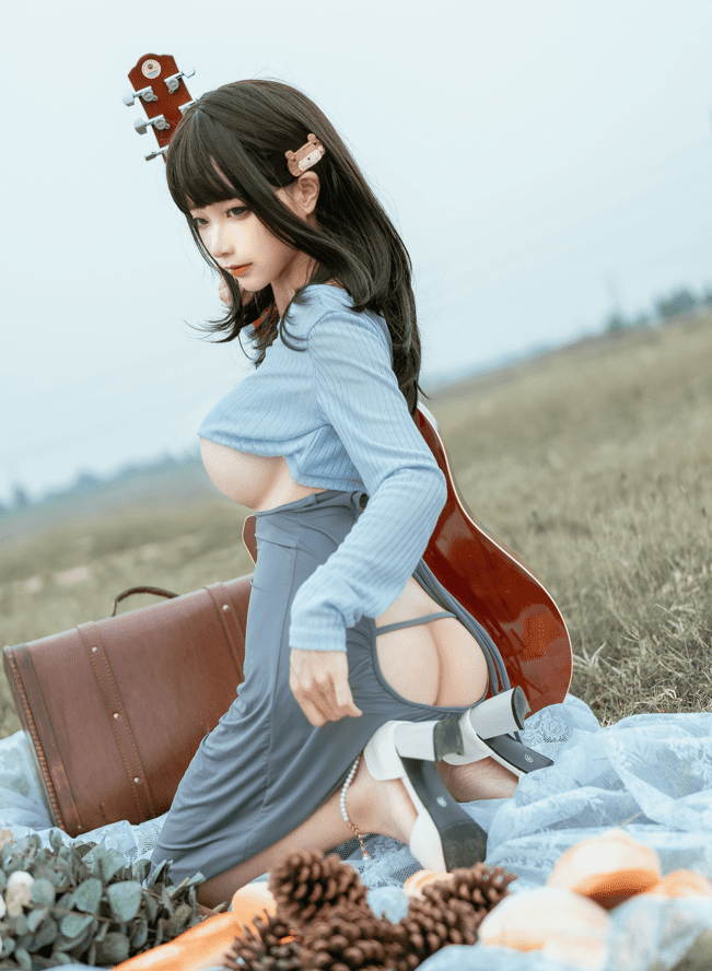 蠢沫沫 –NO.122 吉他妹妹
