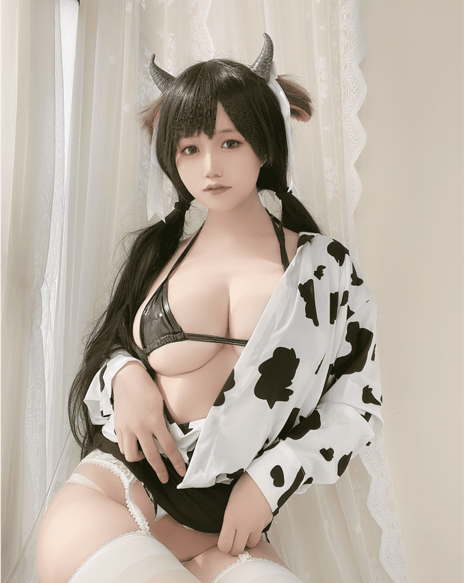 小仓千代w–奶牛衬衣