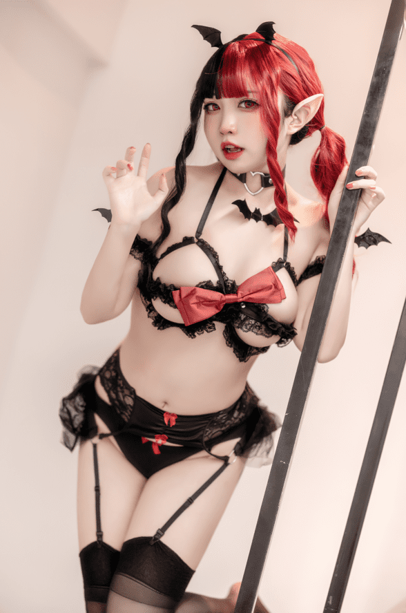 猫田圣奈奈 – NO.007 cosplay 拘束恶魔