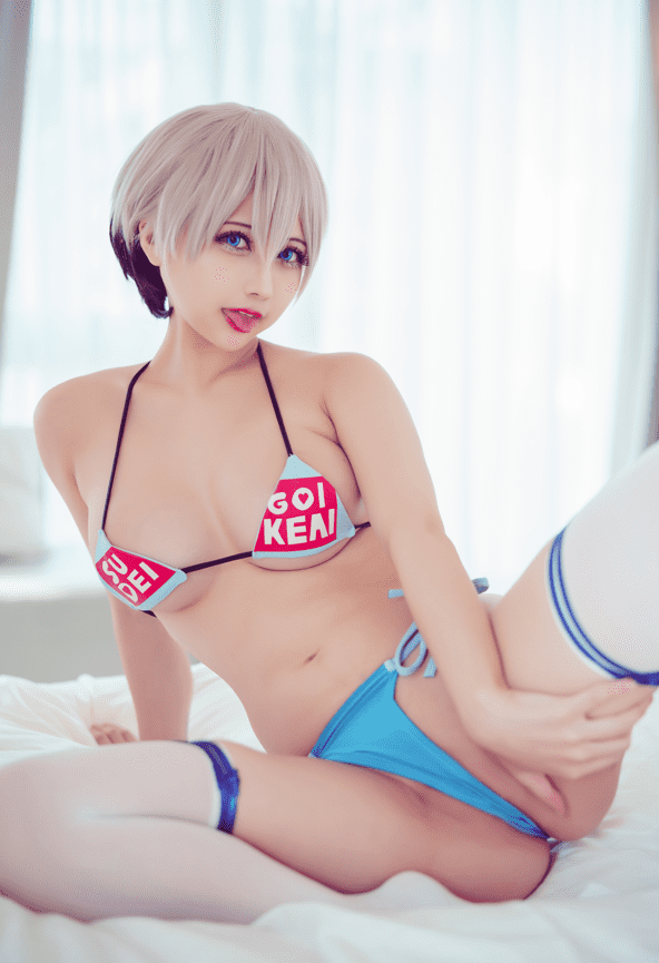 沖田凜花Rinka – NO.044 cosplay 宇崎花
