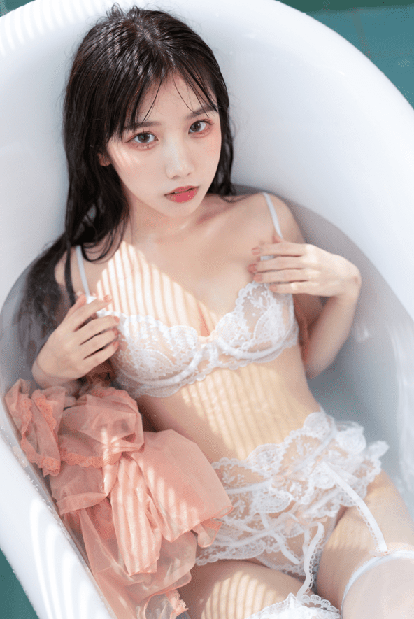 果咩酱w – NO.024 浴缸
