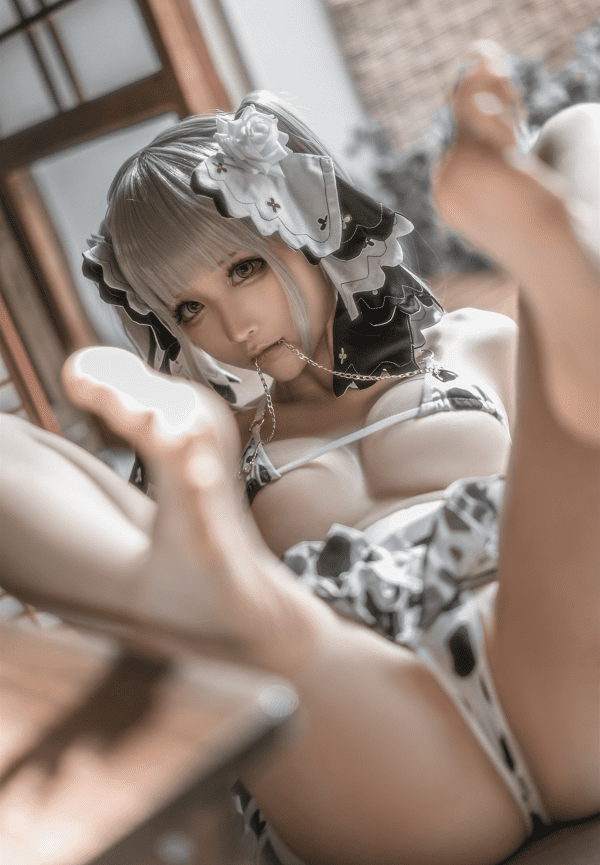 蠢沫沫–NO.136 可畏 绅士版