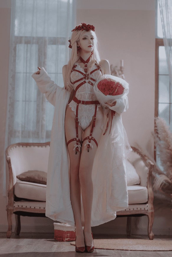 南桃Momoko–NO.080 玫瑰