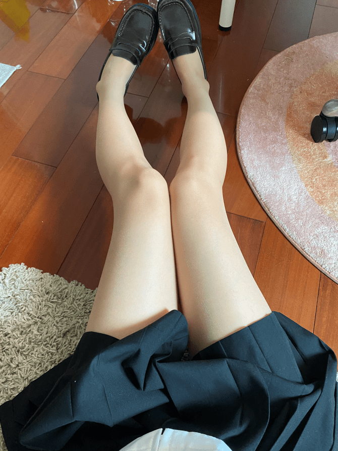51酱–NO.005 油光袜