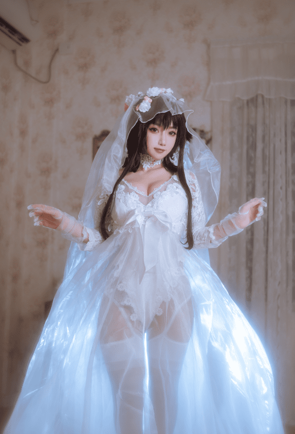 鬼畜瑶在不在w–NO.051 57婚纱