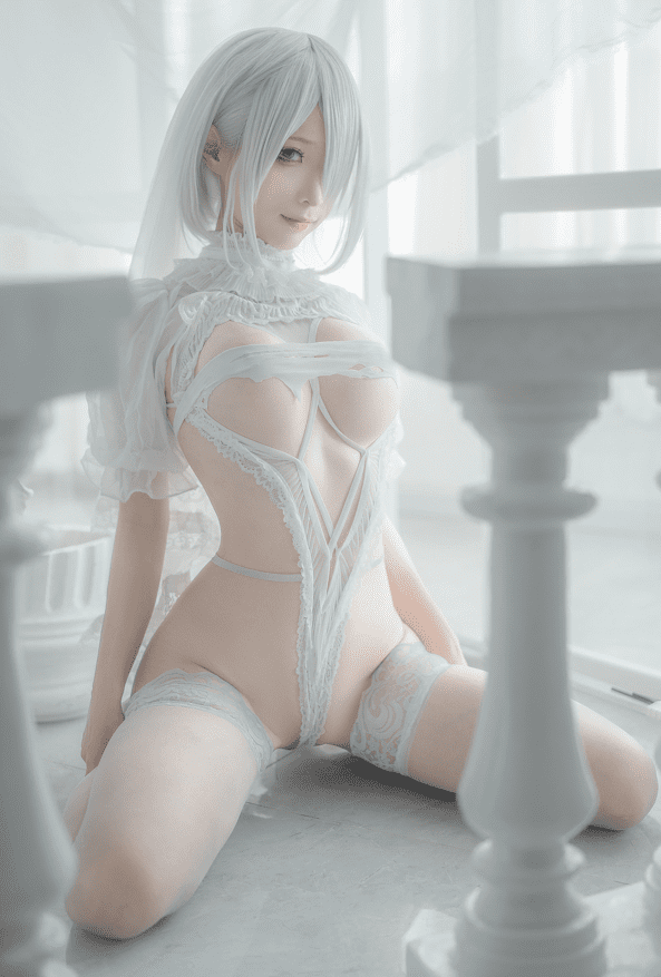 蠢沫沫–NO.143 2B-白婚纱