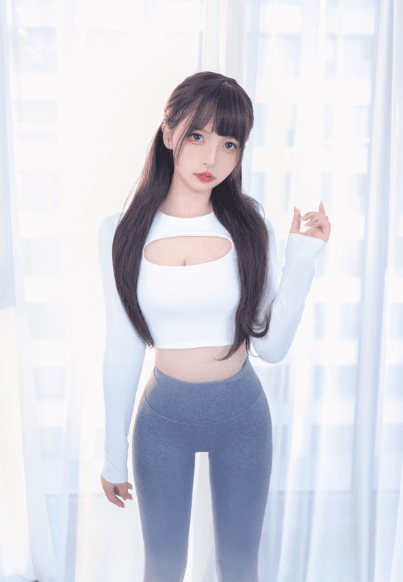 神楽坂真冬–NO.90 瑜伽少女