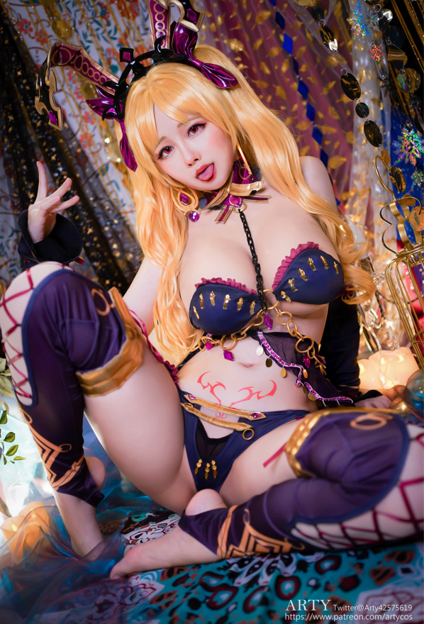 Arty亚缇–NO.015 Arty Huang – Ereshkigal bunny suit ver. (Fate Grand Order)