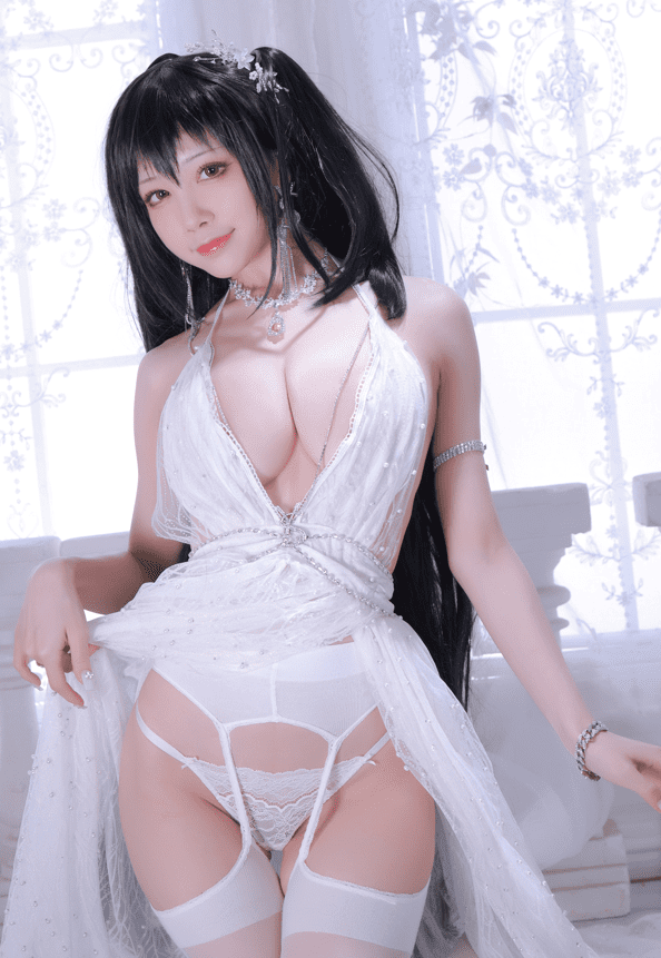 水淼aqua–NO.101 大凤婚纱