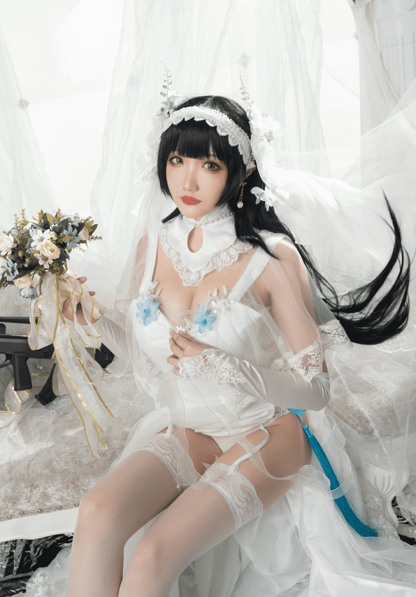 瓜希酱–NO.38 95式花嫁