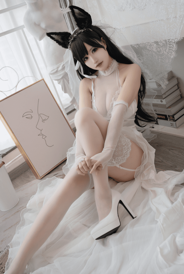 小仓千代w–NO.017 爱宕婚纱