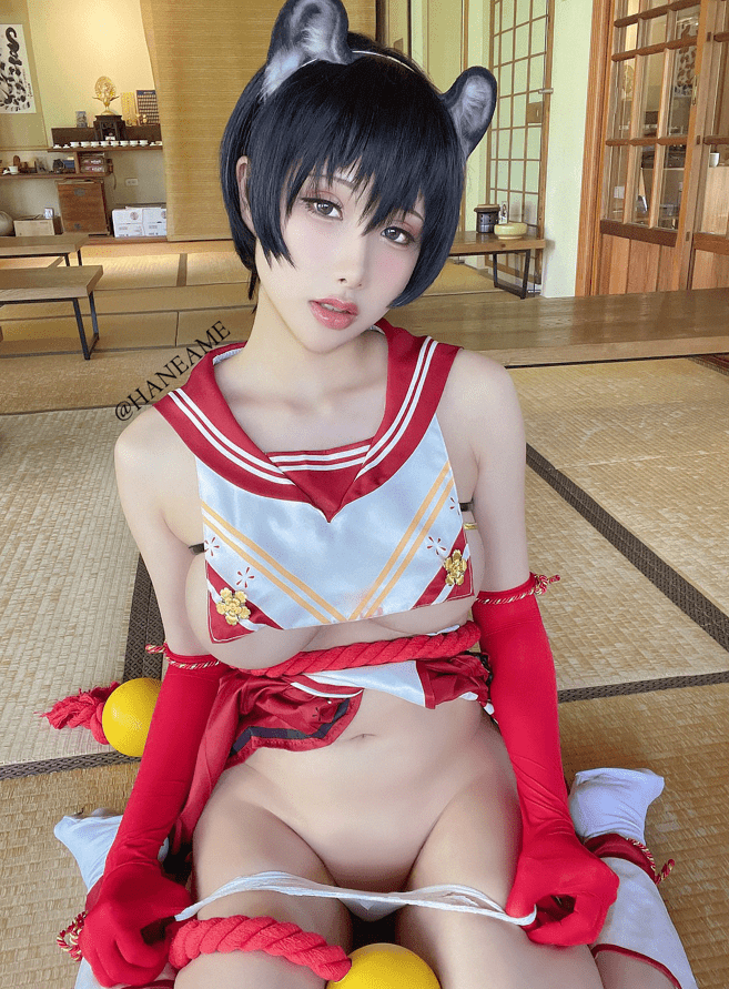 雨波_HaneAme–NO.169 Blue Archive_Tsubaki 樁