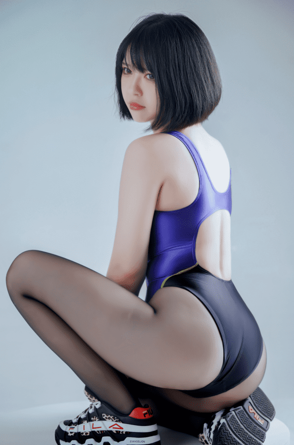 半半子 – NO.53 竞泳