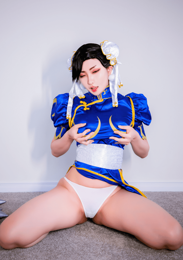 MisswarmJ – NO.18 Chun Li