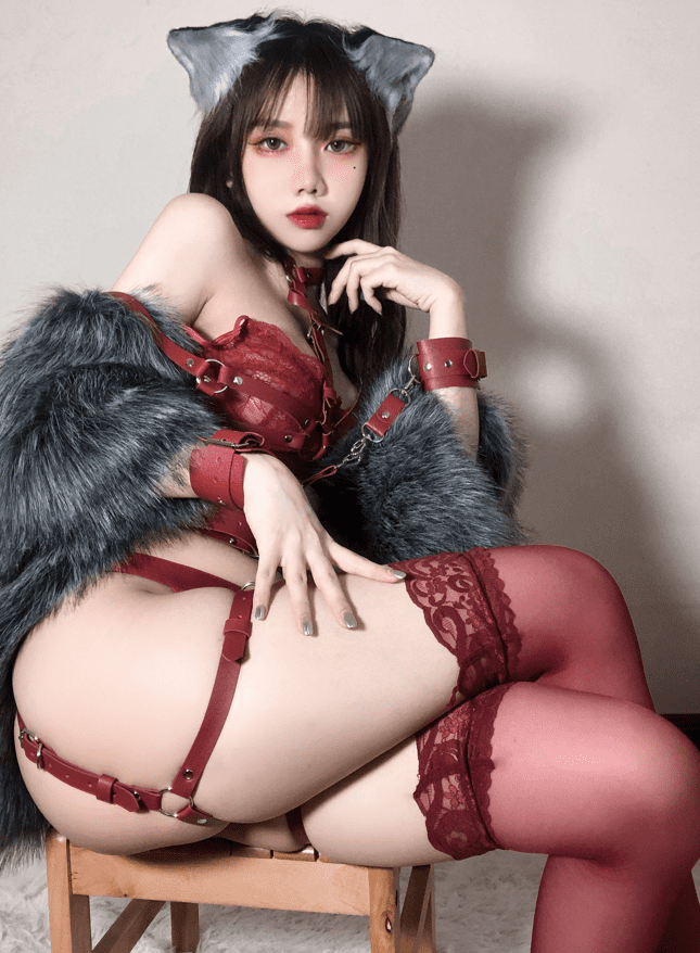 果咩酱w – NO.030 红太狼