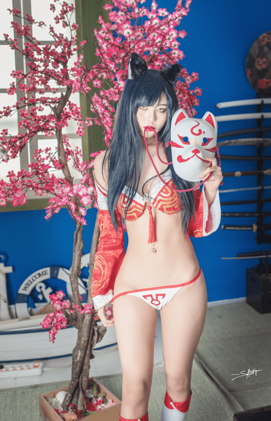 Yuna (윤아) – NO.07 [SAINT Photolife] Ahri