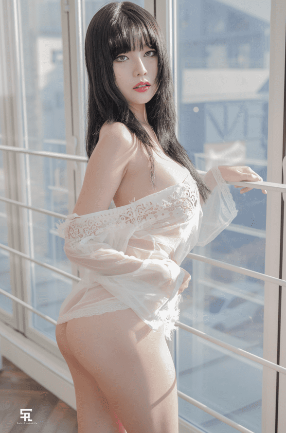 Yuna (윤아) – NO.08 [SAINT Photolife] BLOOM Vol.01