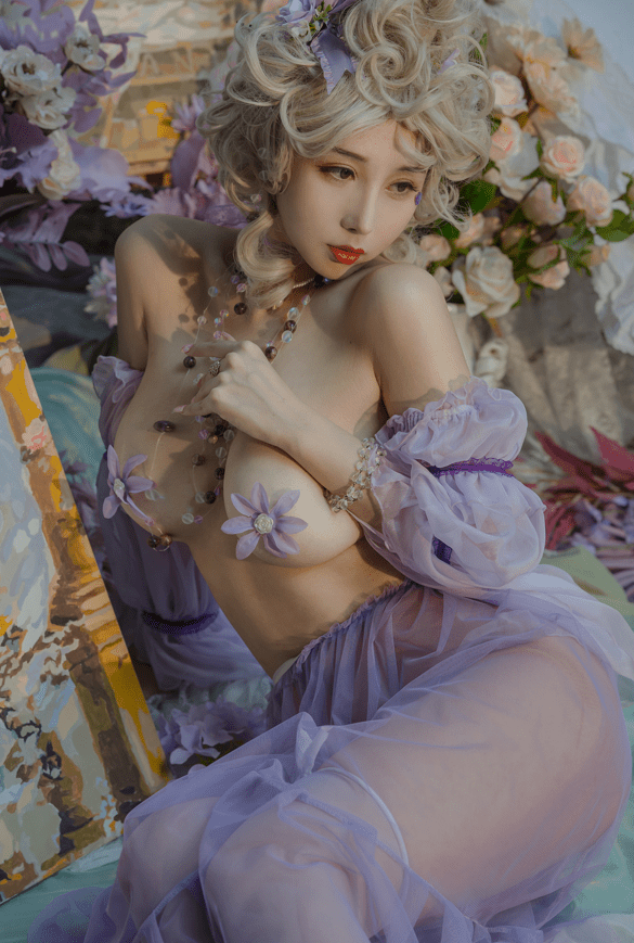 云溪溪 – NO.19 奶桃 春风