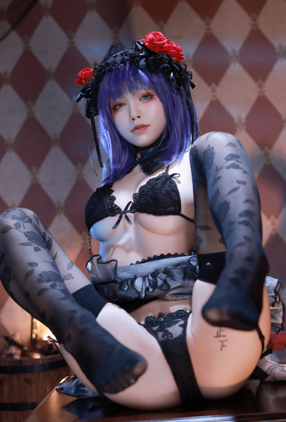 水淼aqua – NO.114 黑江雫