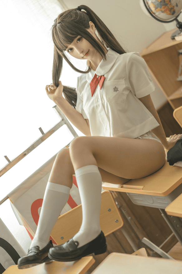 蠢沫沫 – NO.182 小学妹-绅士版