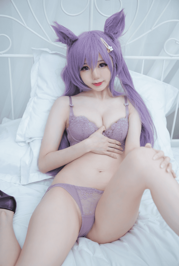 Sally Dorasnow – NO.027 Keqing Lingerie