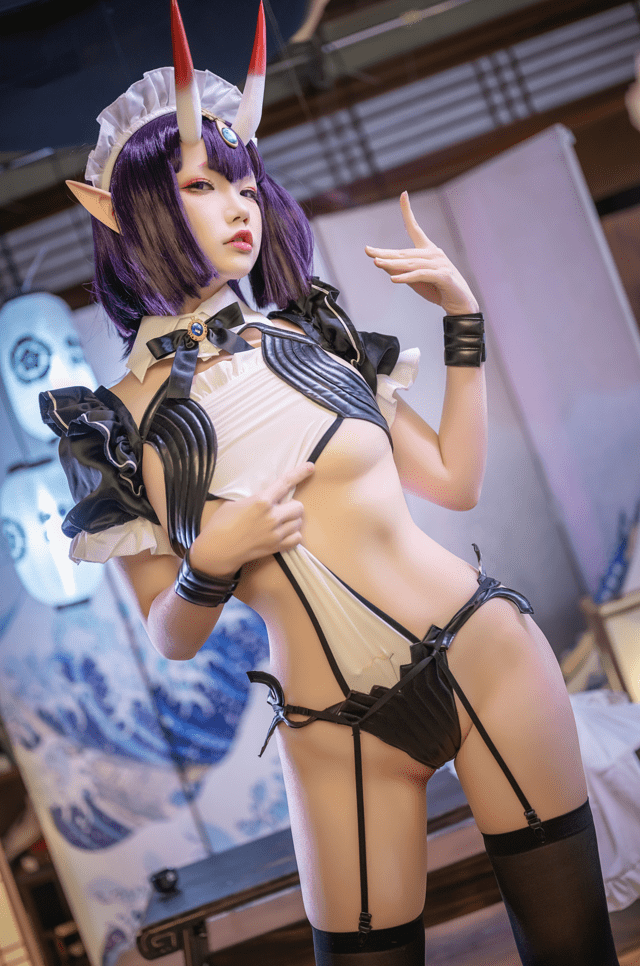 Yuki Astra – Pack Shuten Douji Maid