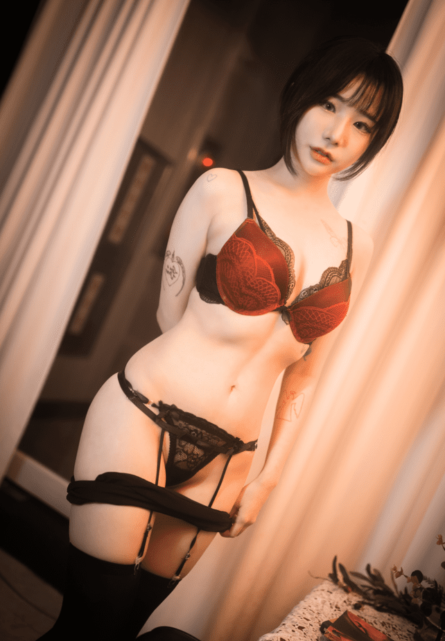 Yeji (예지) – [BLUECAKE] Cat Play
