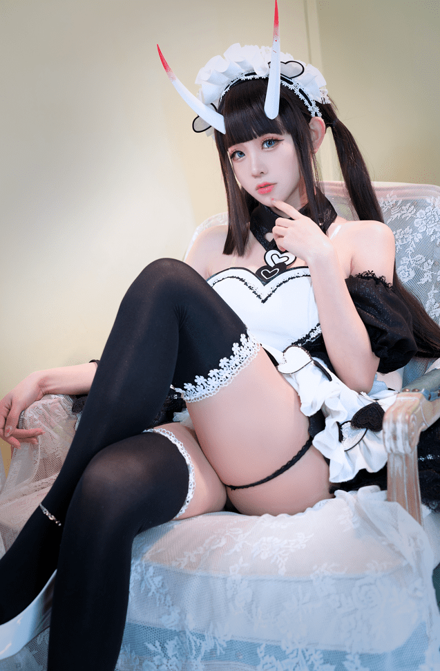 miko酱ww – NO.06 碧蓝航线 能代女仆