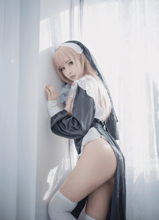 Shika小鹿鹿 – NO.089 修女