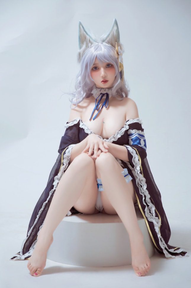 Ruby蘸酱美美 – NO.01 碧蓝航线信浓画师同人睡衣