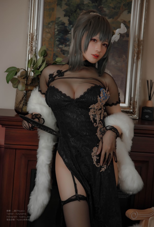 Nyako喵子 – NO.040 路易九世 – 旗袍
