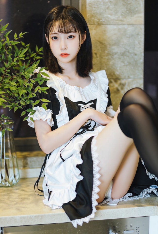 许岚LAN – NO.14 短裙女仆
