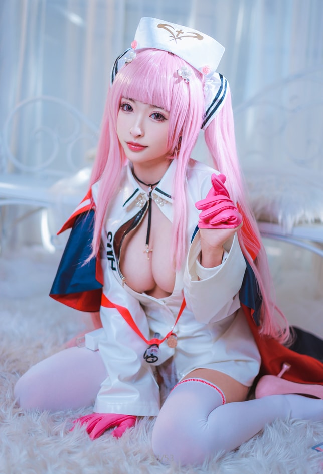 清水由乃 – NO.035 英仙座护士服