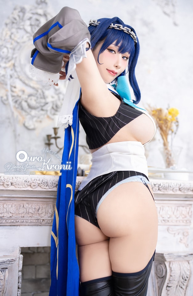 雨波_HaneAme – NO.230 Hololive_ Kronii _ Photobook ＿時間寫真書