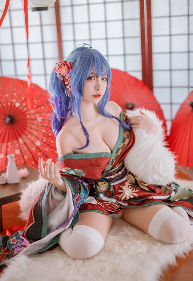 二佐 – NO.155 碧蓝圣路易斯和服