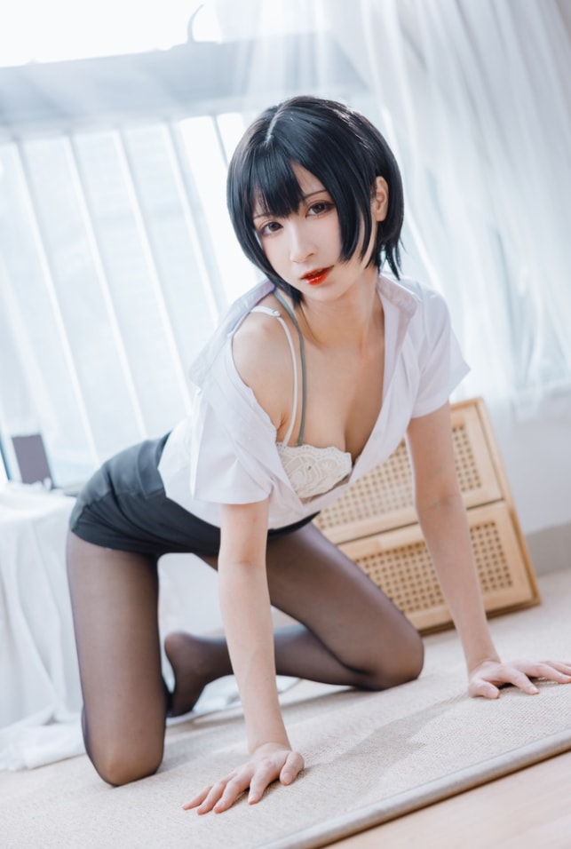 贝儿酱Miki – OL装