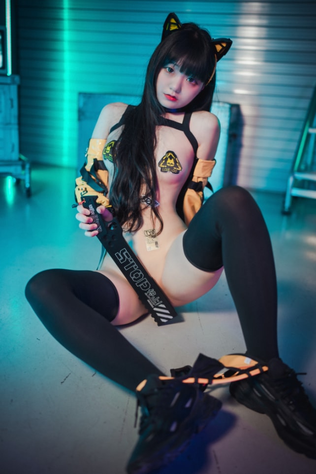 Jenny – NO.045 [DJAWA] Cyber Cat (S-version)