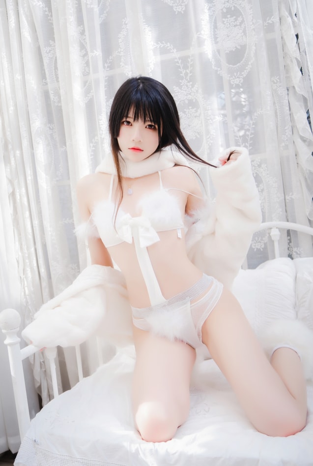 桜桃喵 – NO.138 小白兔