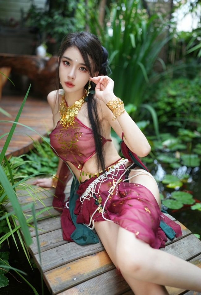 余多多Dudu – 妲己的古风诱惑力