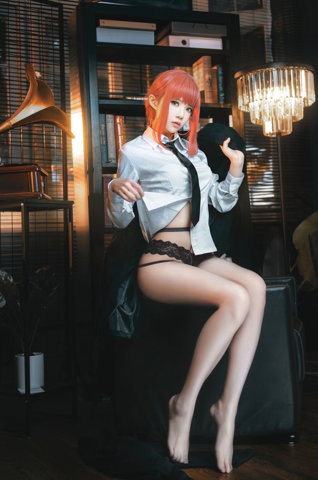 桜桃喵 – NO.142 玛奇朵
