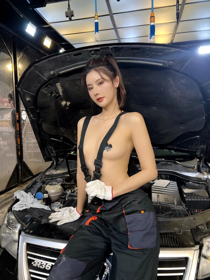 【微密圈】就是阿朱啊-修理工